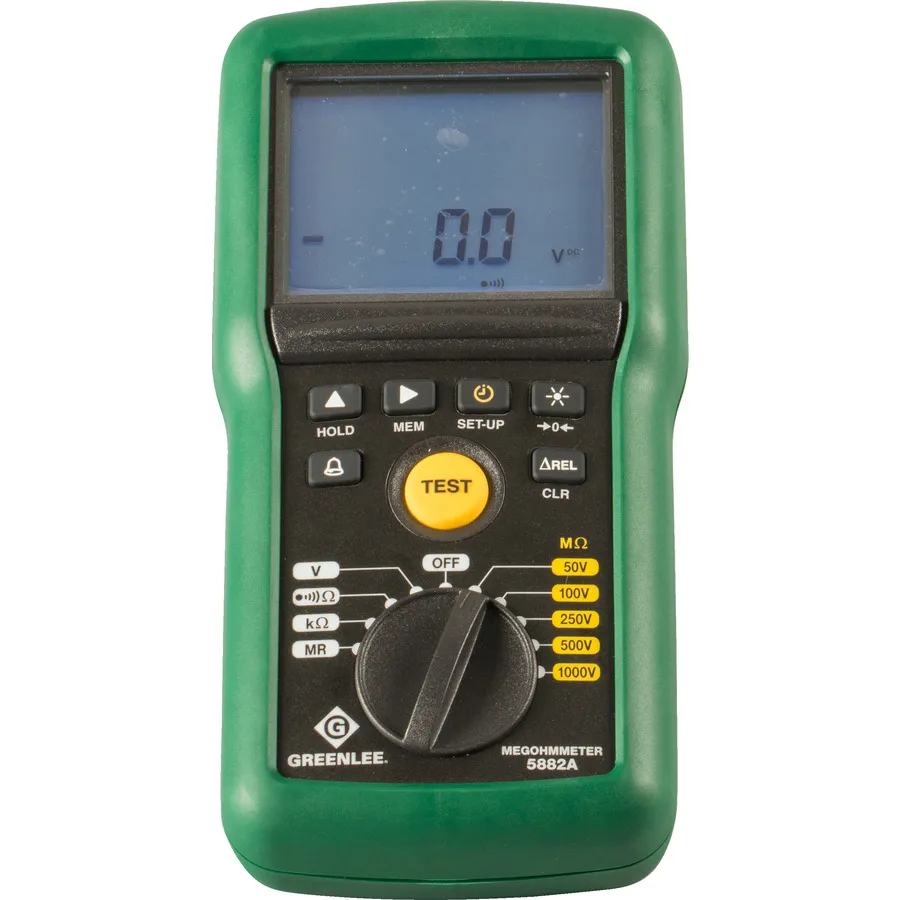 Greenlee 5882A-C Megohmomierz Tester Izolacji