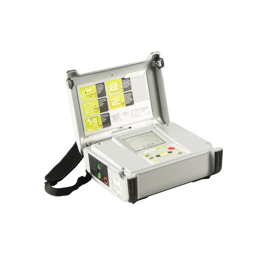 Megohmmeter Greenlee 5990A-C z certyfikatem kalibracji