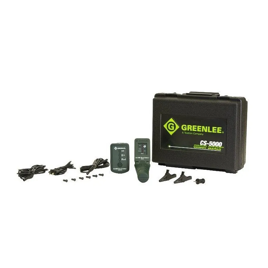 Zestaw Greenlee CS-5000 Circuit Seeker