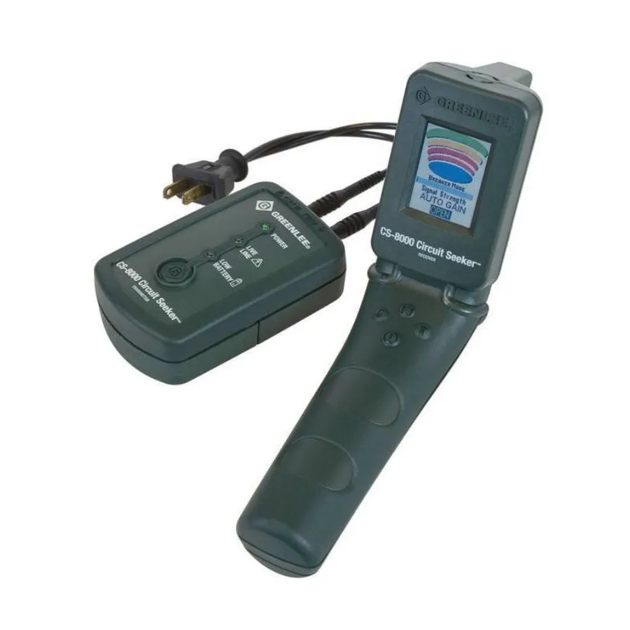 Zestaw Greenlee CS-8000 Circuit Seeker