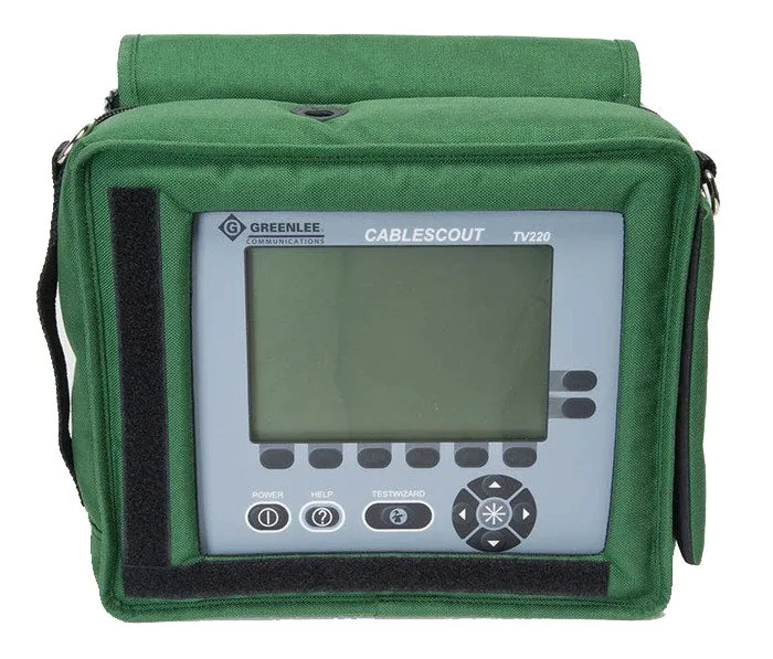 Tester kabli TDR Greenlee TV220