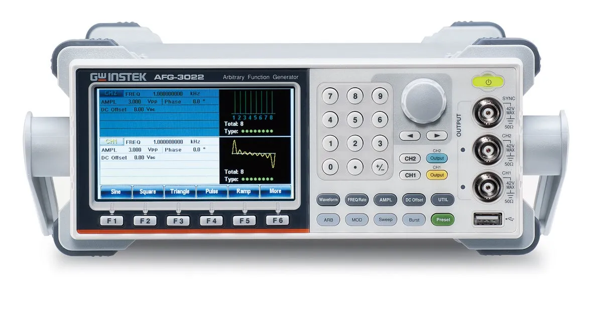 GW Instek AFG-3031 jednokanałowy generator funkcji