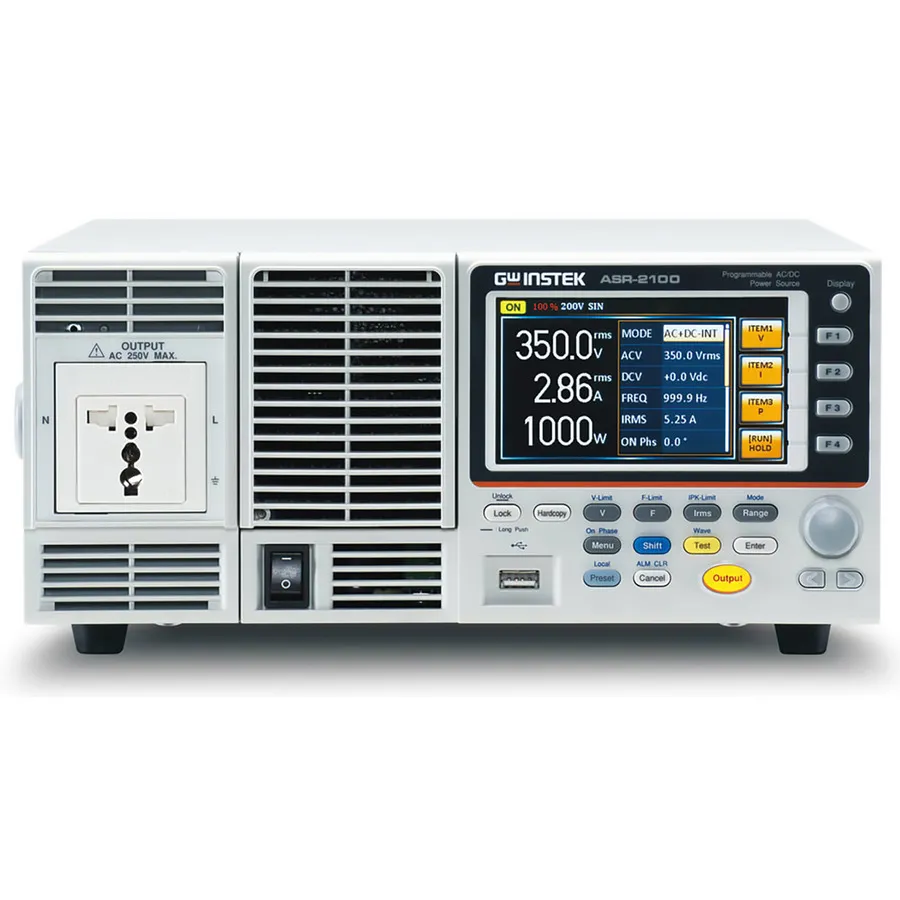 GW Instek ASR-2050 GPIB Programowalny zasilacz AC/DC