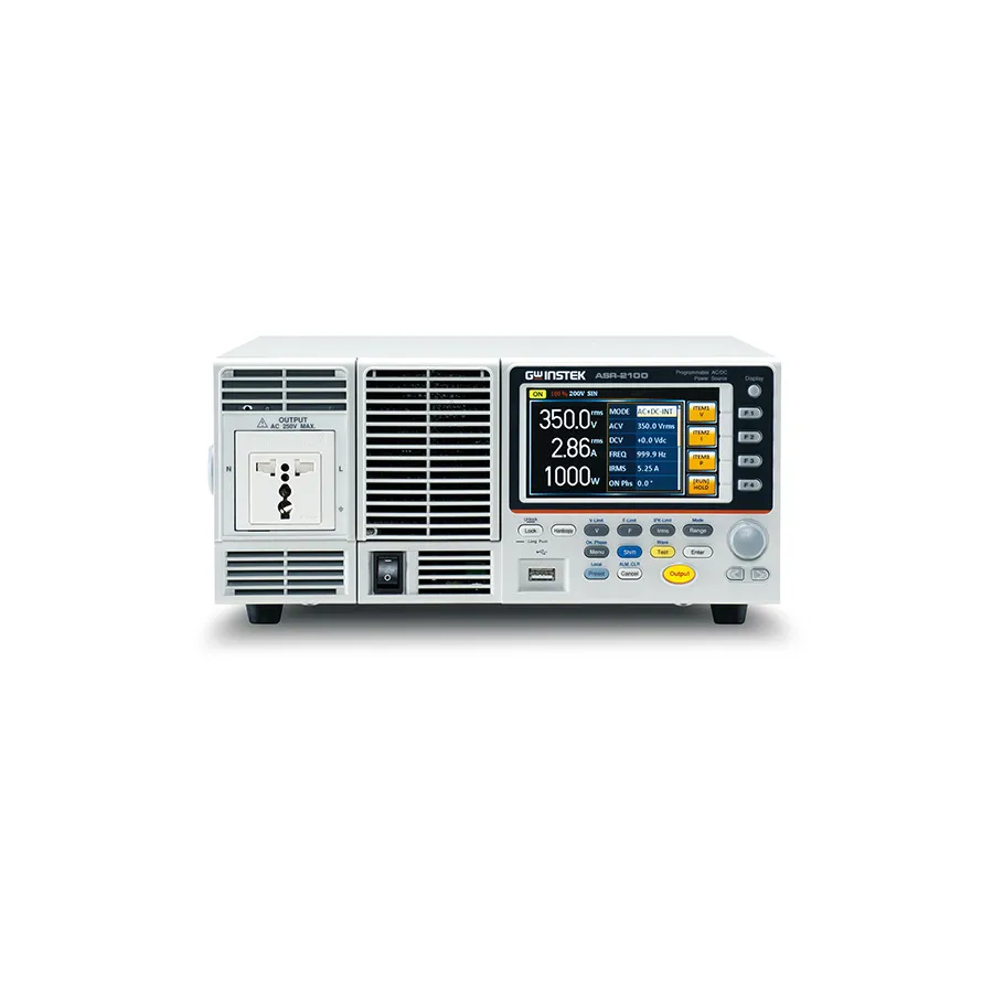 GW Instek ASR-2100 GPIB Programowalny zasilacz AC/DC