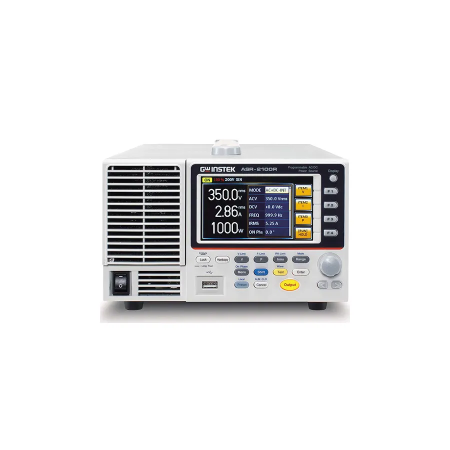 GW Instek ASR-2100R Programowalny Zasilacz AC/DC