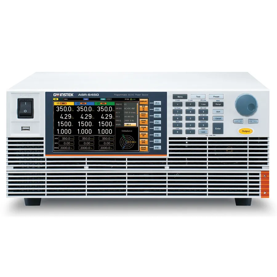 GW Instek ASR-6450 Zasilacz AC/DC