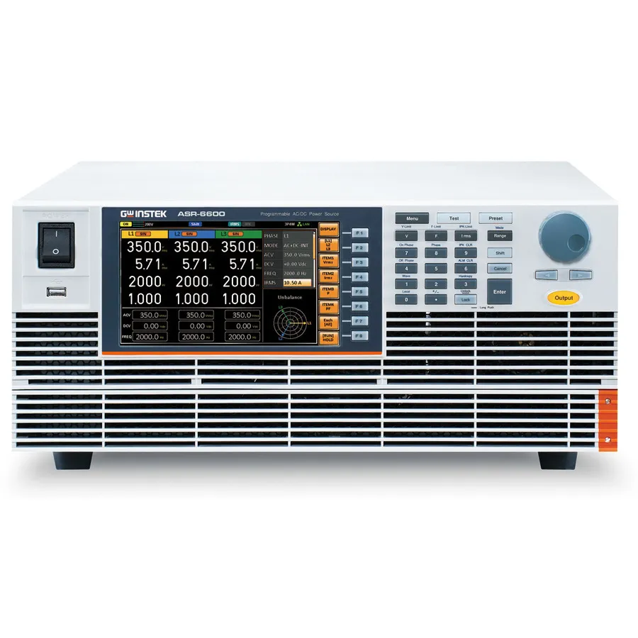 GW Instek ASR-6600 Zasilacz AC/DC