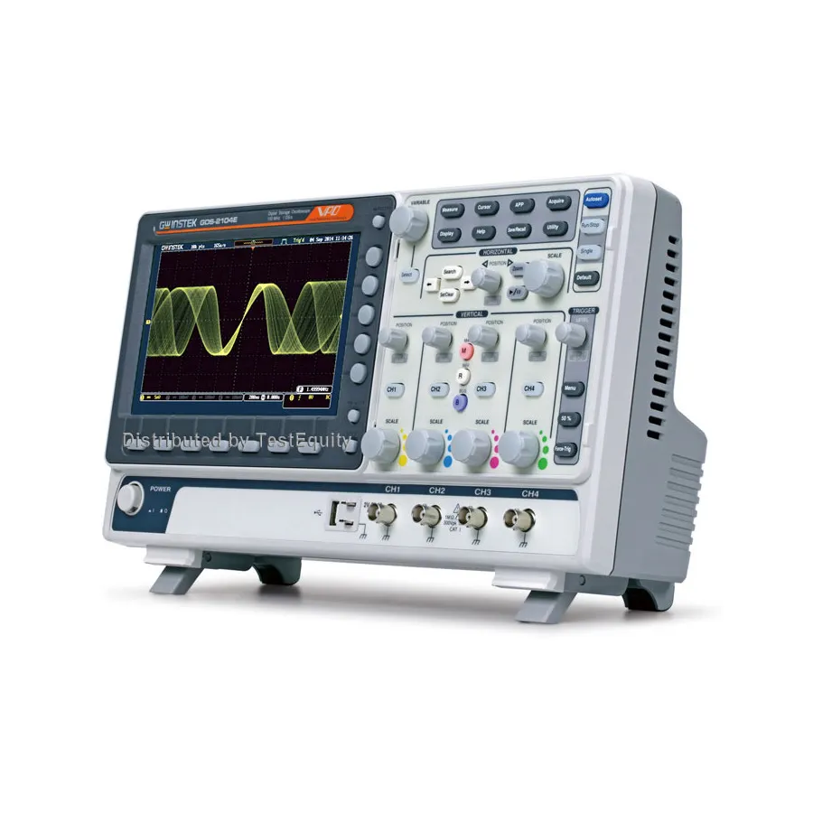 Oscyloskop cyfrowy GW Instek GDS-2104E