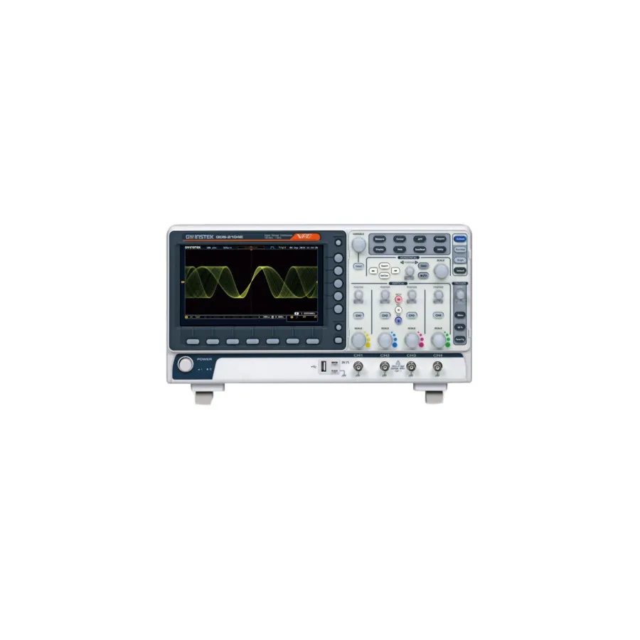 GW Instek GDS-2204E Oscyloskop Cyfrowy 200MHz