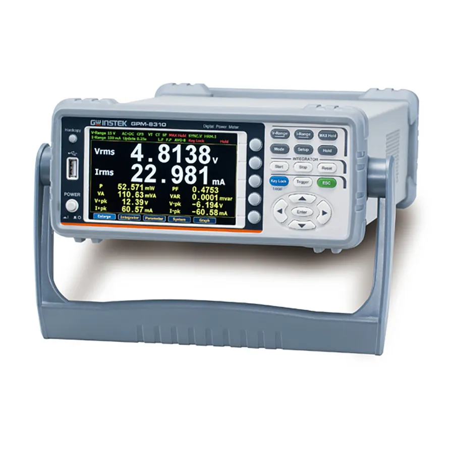 GW Instek GPM-8310 Cyfrowy miernik mocy