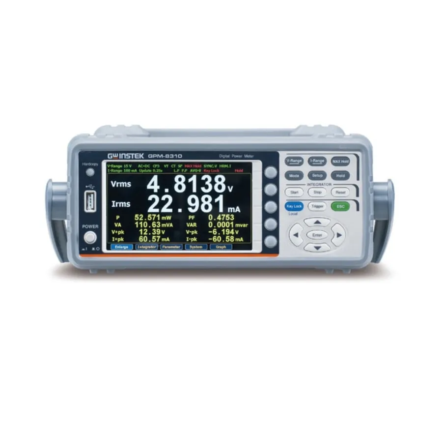 GW Instek GPM-8310/DA4 Cyfrowy miernik mocy AC