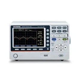 GW Instek GPM-8320-60 (GPIB+DA12) Dwukanałowy cyfrowy miernik mocy
