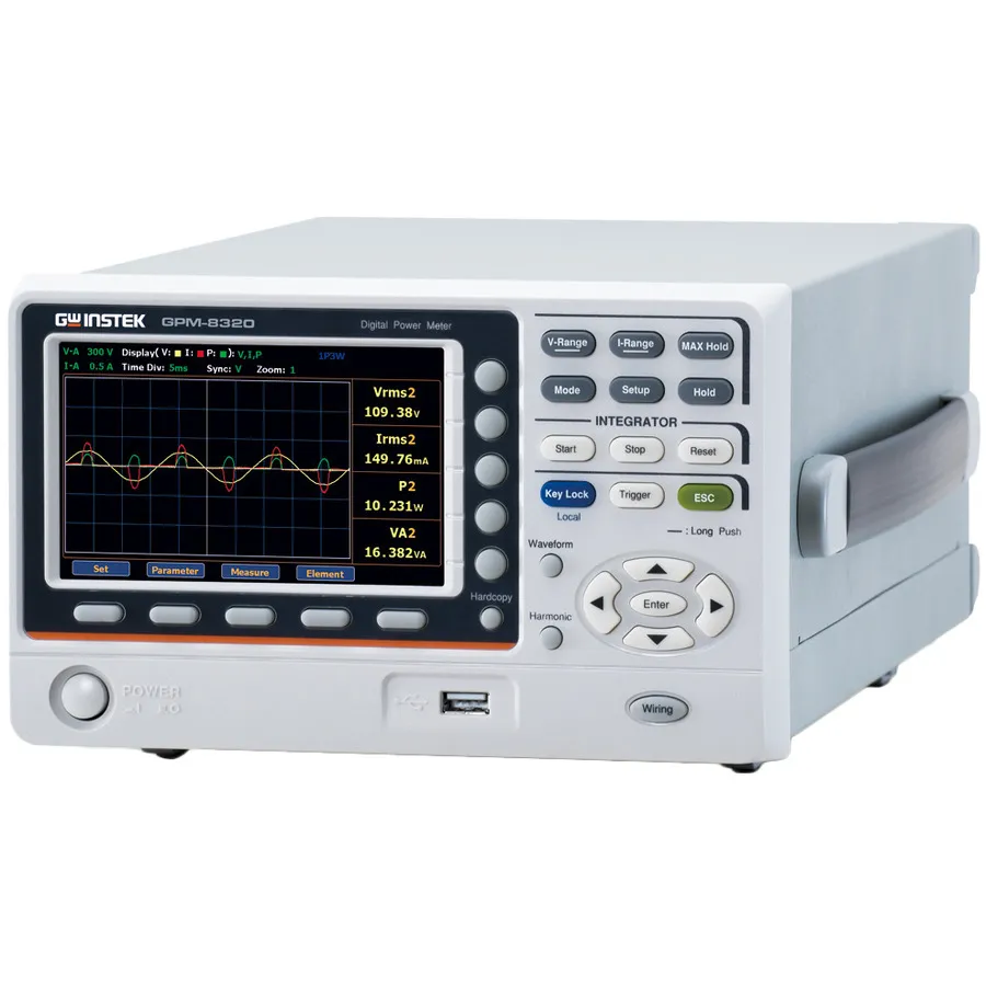 GW Instek GPM-8320 (GPIB+DA12) Cyfrowy miernik mocy AC