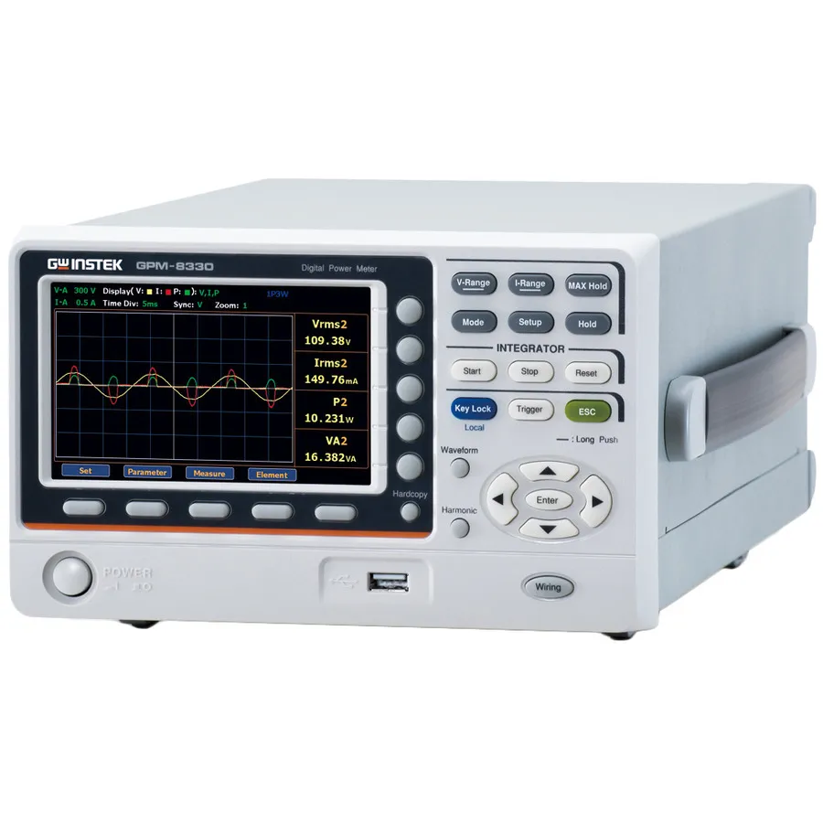 GW Instek GPM-8330 (GPIB+DA12) Cyfrowy miernik mocy