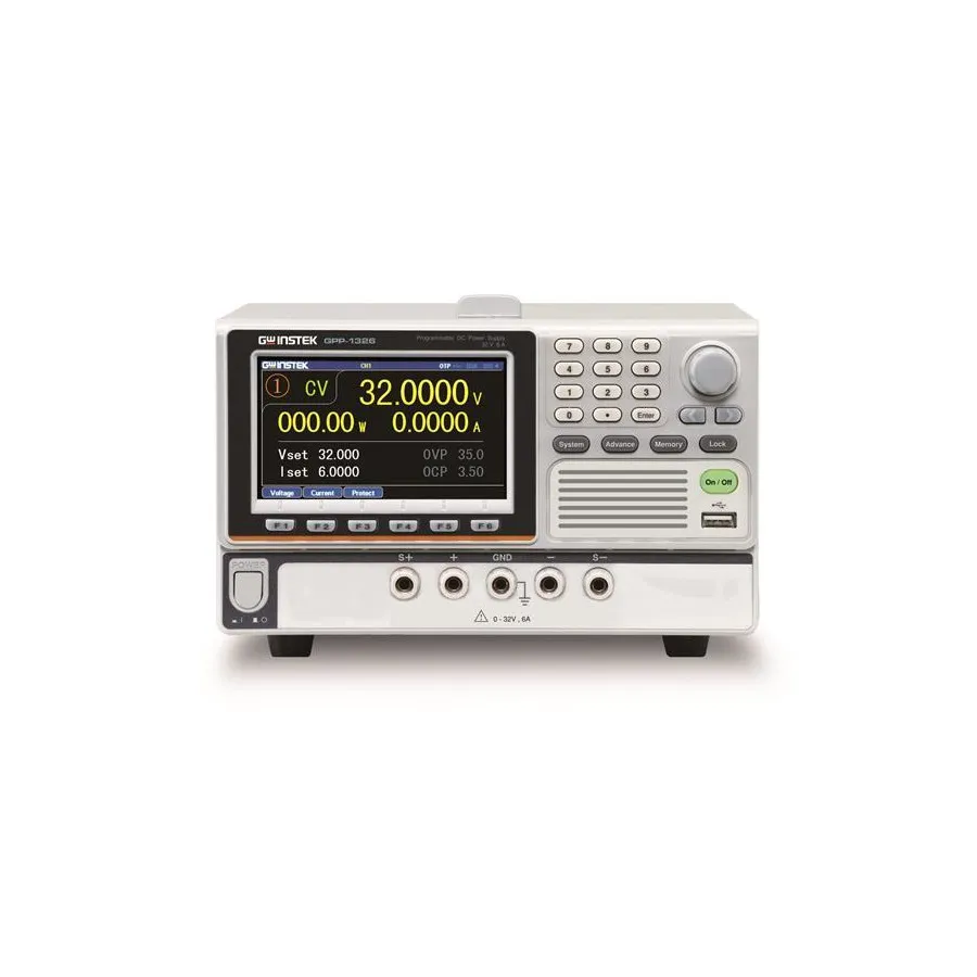 GW Instek GPP-1326 (LAN) Programowalny zasilacz DC