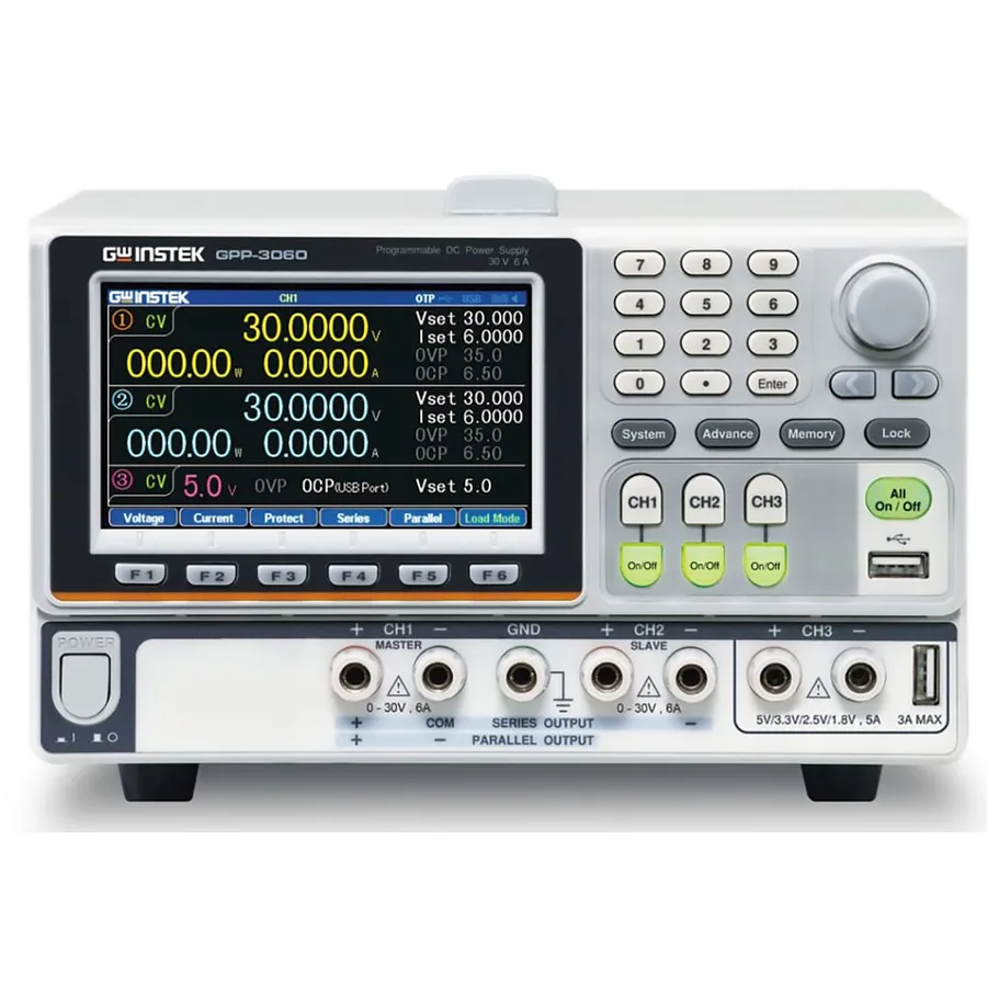 Zasilacz DC programowalny GW Instek GPP-3060 (GPIB)