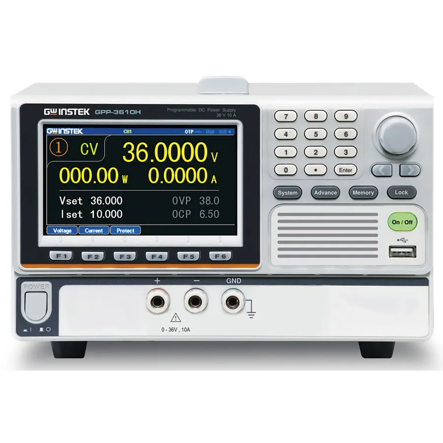 Zasilacz DC programowalny GW Instek GPP-3610H
