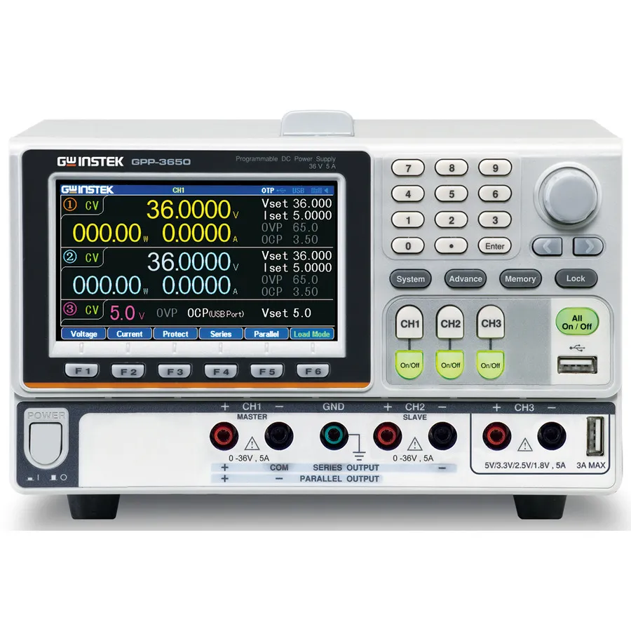 Zasilacz DC GW Instek GPP-3650 (GPIB)