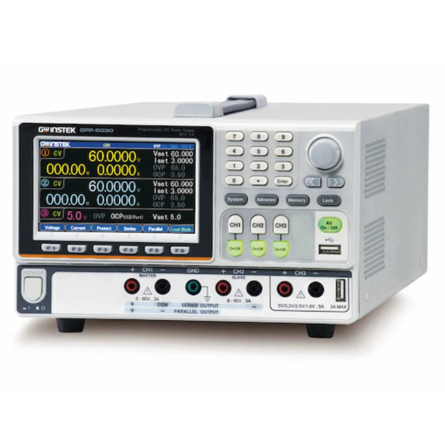 Zasilacz DC GW Instek GPP-6030 (GPIB)