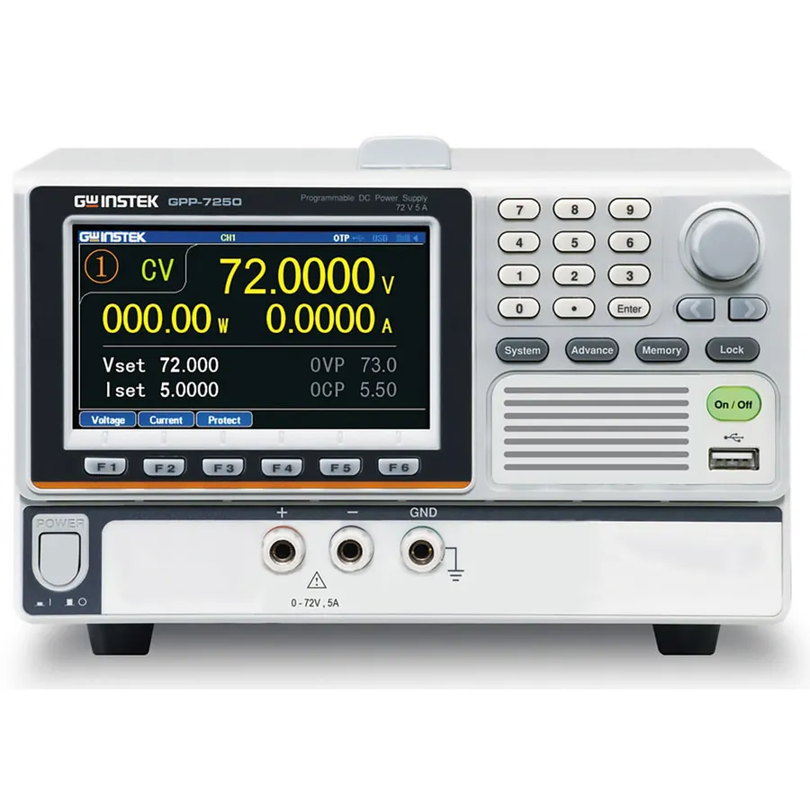 Zasilacz DC programowalny GW Instek GPP-7250G z GPIB