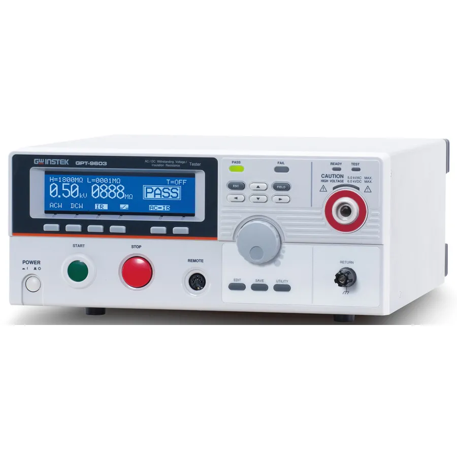 GW Instek GPT-9602 Tester Wytrzymałości Napięcia AC/DC
