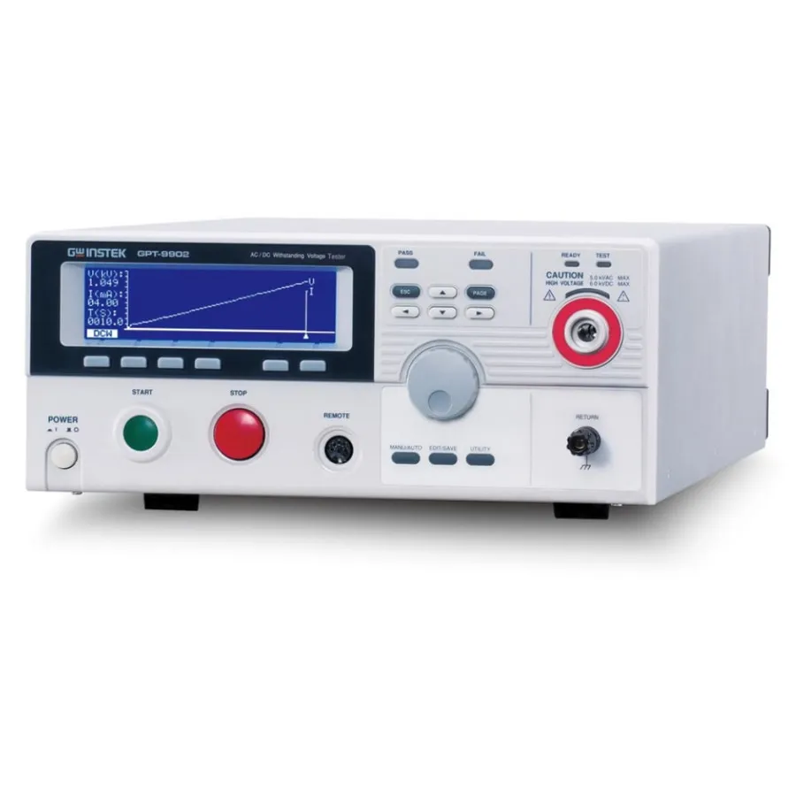 Tester wytrzymałości napięcia AC/DC GW Instek GPT-9902A