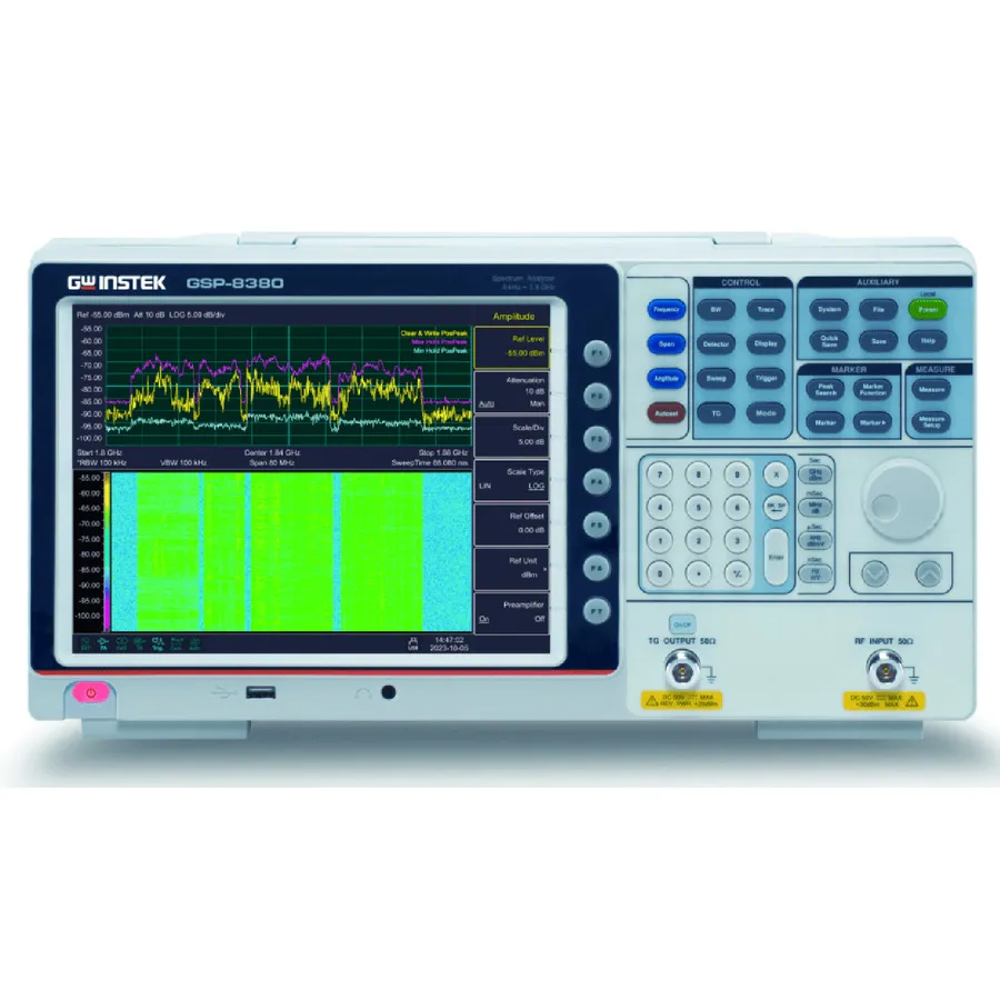GW Instek GSP-8380TG Analizator Widma