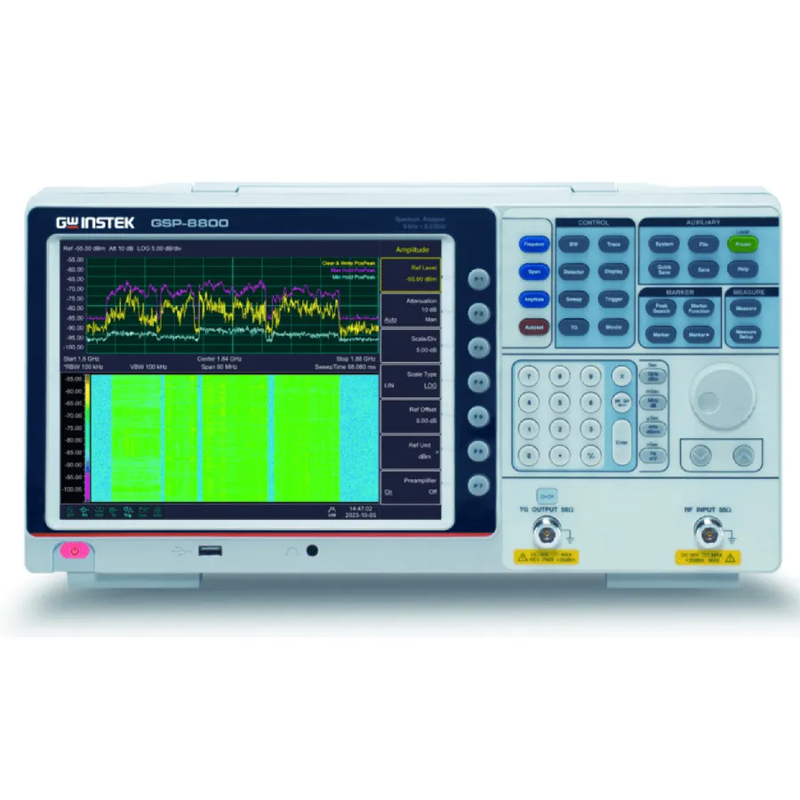 GW Instek GSP-8800TG Analizator Widma