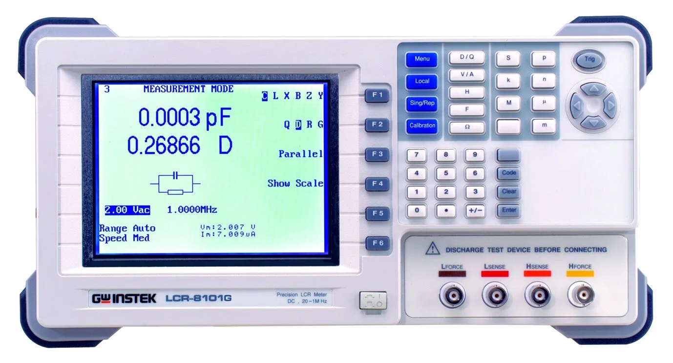 GW Instek LCR-8110G Miernik LCR o wysokiej dokładności