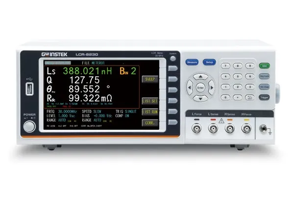 GW Instek LCR-8230 Wysokoczęstotliwościowy miernik LCR