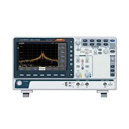GW Instek MDO-2102AG 100MHz 2-kanałowy cyfrowy oscyloskop pamięciowy ze spektrum analizatora i 25MHz AWG