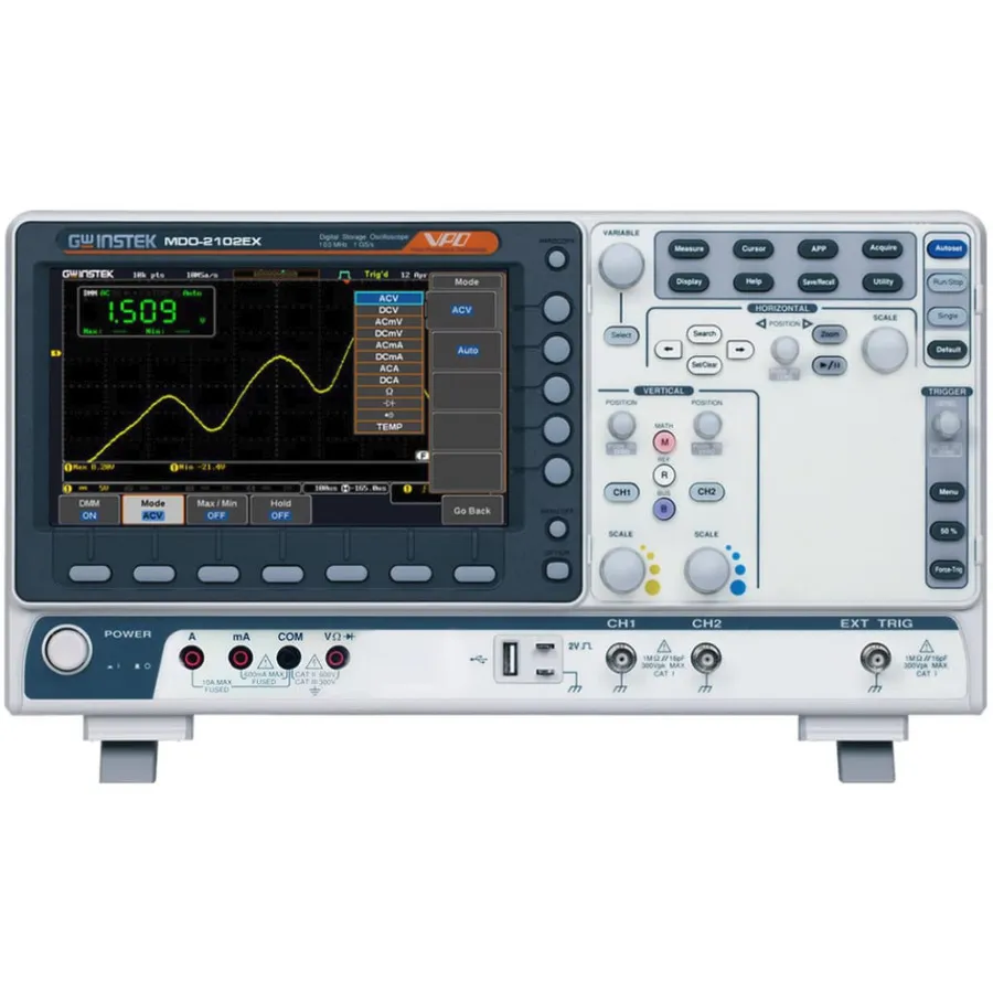 GW Instek MDO-2102EX Oscyloskop mieszanej domeny