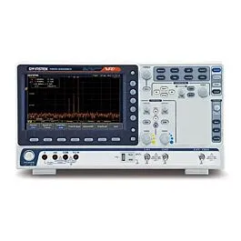 Oscyloskop mieszanego zakresu GW Instek MDO-2202EX z analizatorem spektrum, generatorem przebiegów i multimetrem