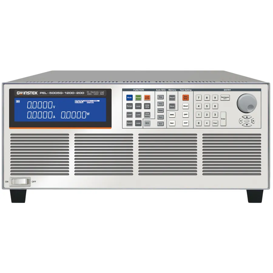 Zasilacz DC elektroniczny GW Instek PEL-5005G-1200-200 wysokiej mocy