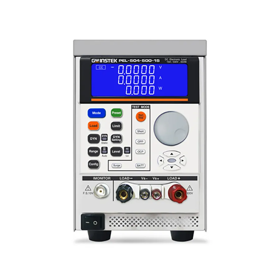 Programowalne elektroniczne obciążenie DC GW Instek PEL-504-500-15