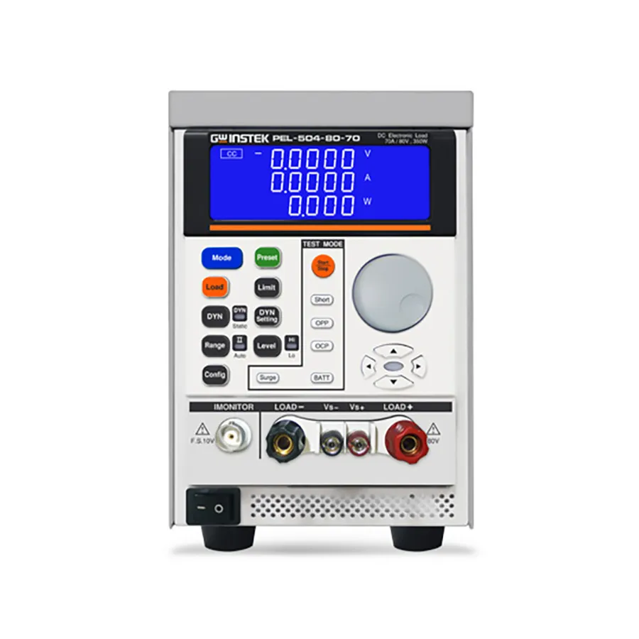 Elektroniczne obciążenie DC GW Instek PEL-504-80-70