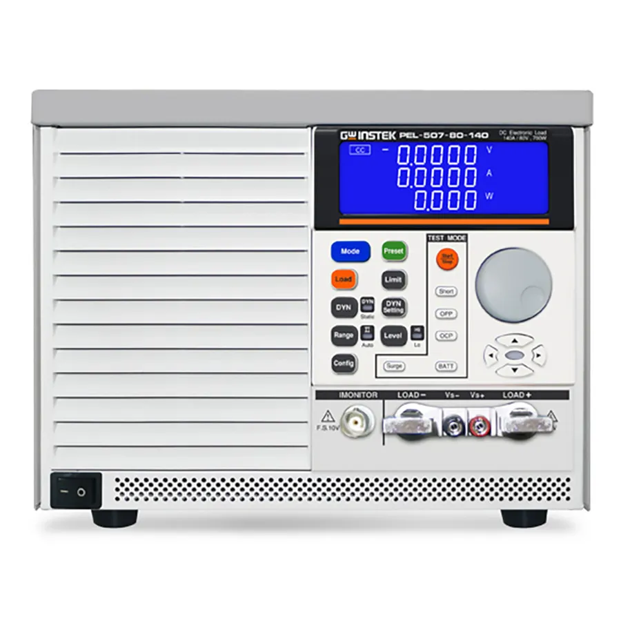 Elektroniczne obciążenie DC GW Instek PEL-507-80-140