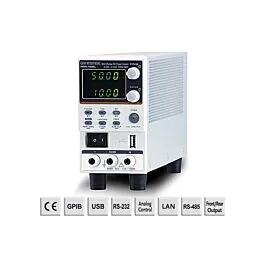 Zasilacz DC bez wentylatora GW Instek PFR-100L (LAN)