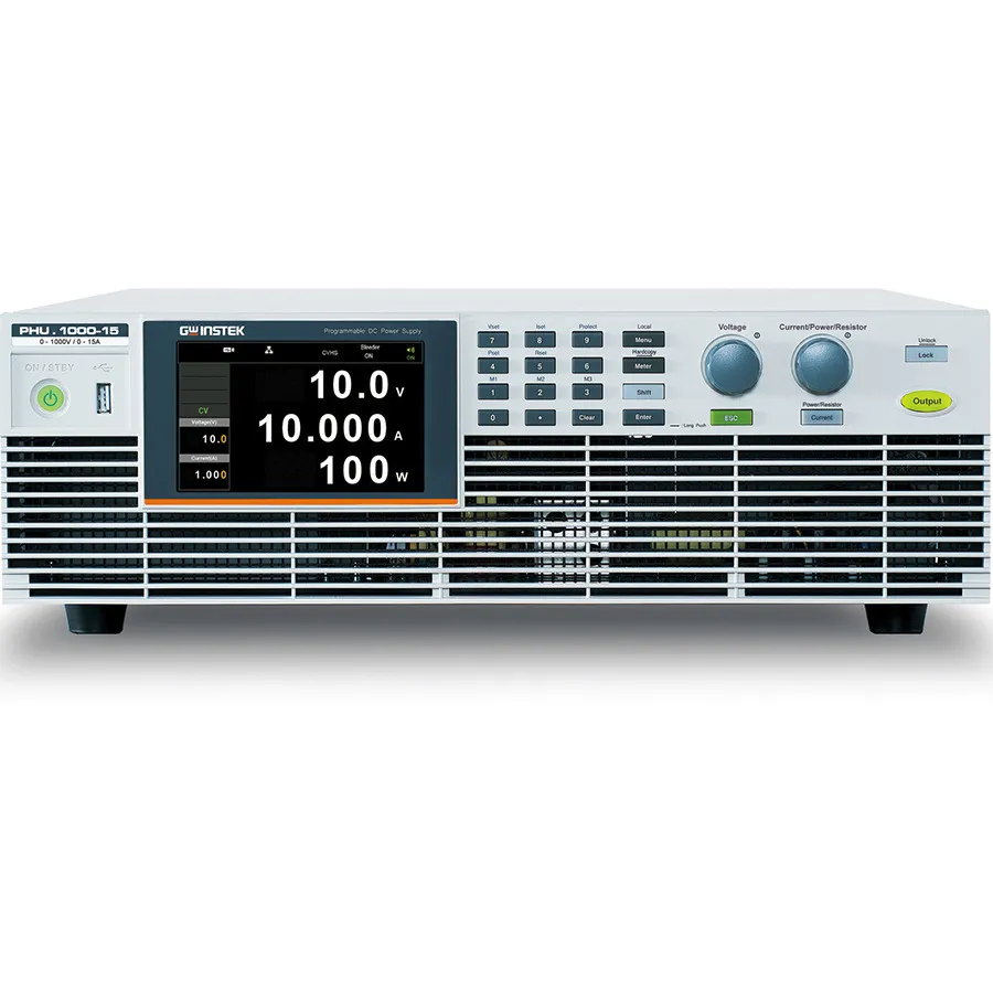 Programowalny zasilacz DC GW Instek PHU 1000-15-C