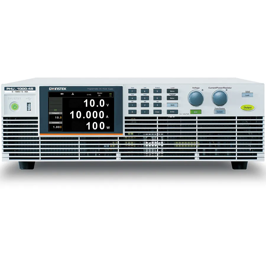 Programowalny zasilacz DC GW Instek PHU 1000-45-D