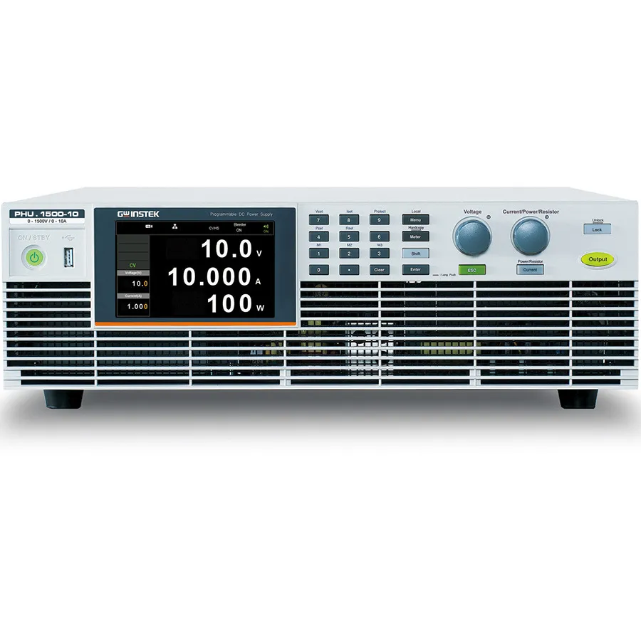 Programowalny zasilacz DC GW Instek PHU 1500-10-C