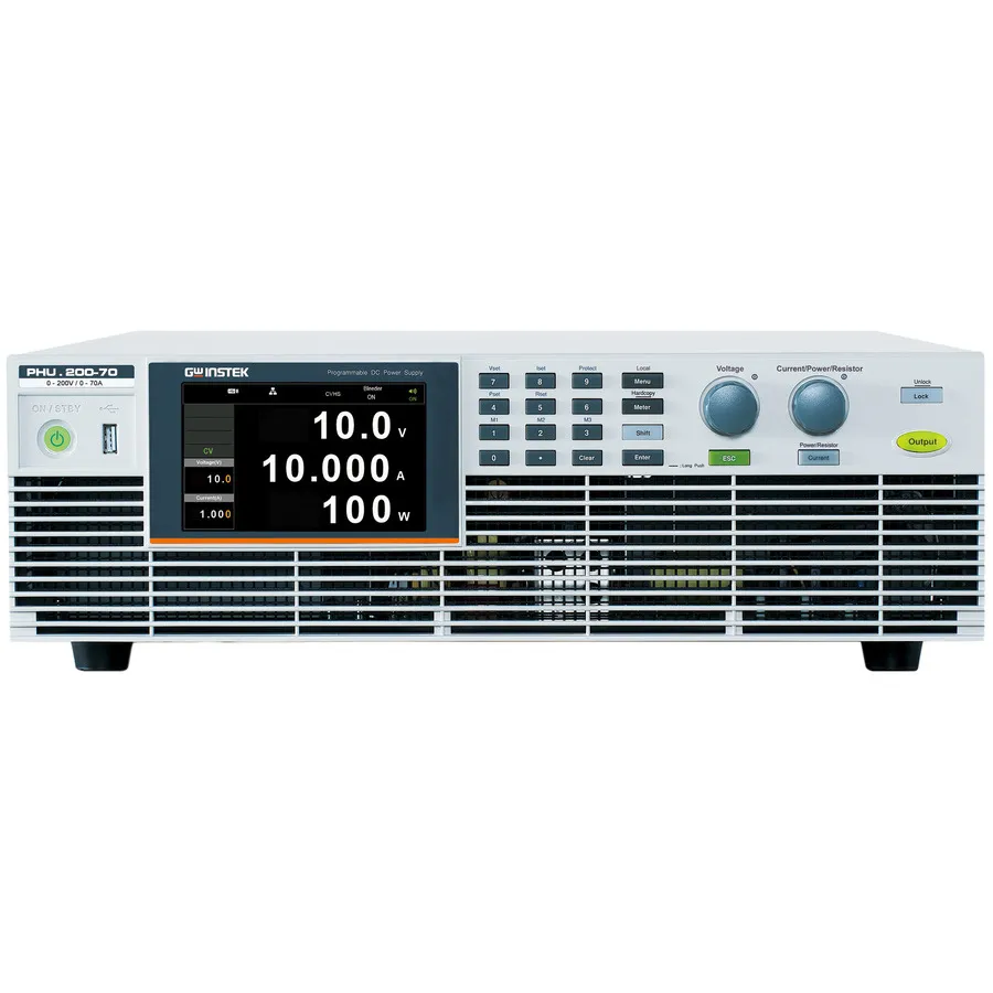 GW Instek Zasilacz DC PHU 200-70-C