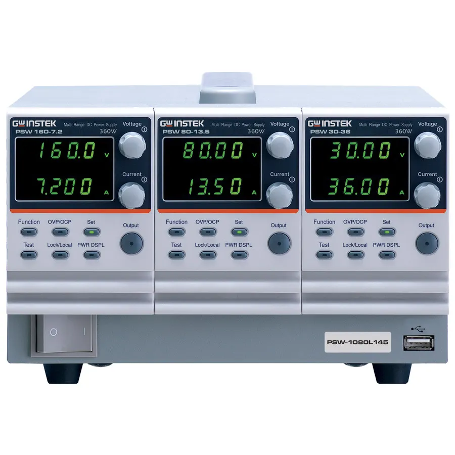 GW Instek PSW-1080L222 Zasilacz DC