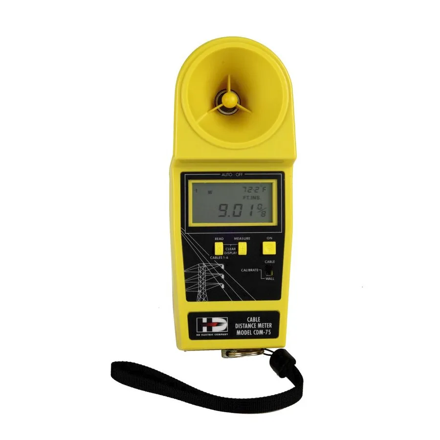 HDE CDM-75 Miernik Odległości Kabli
