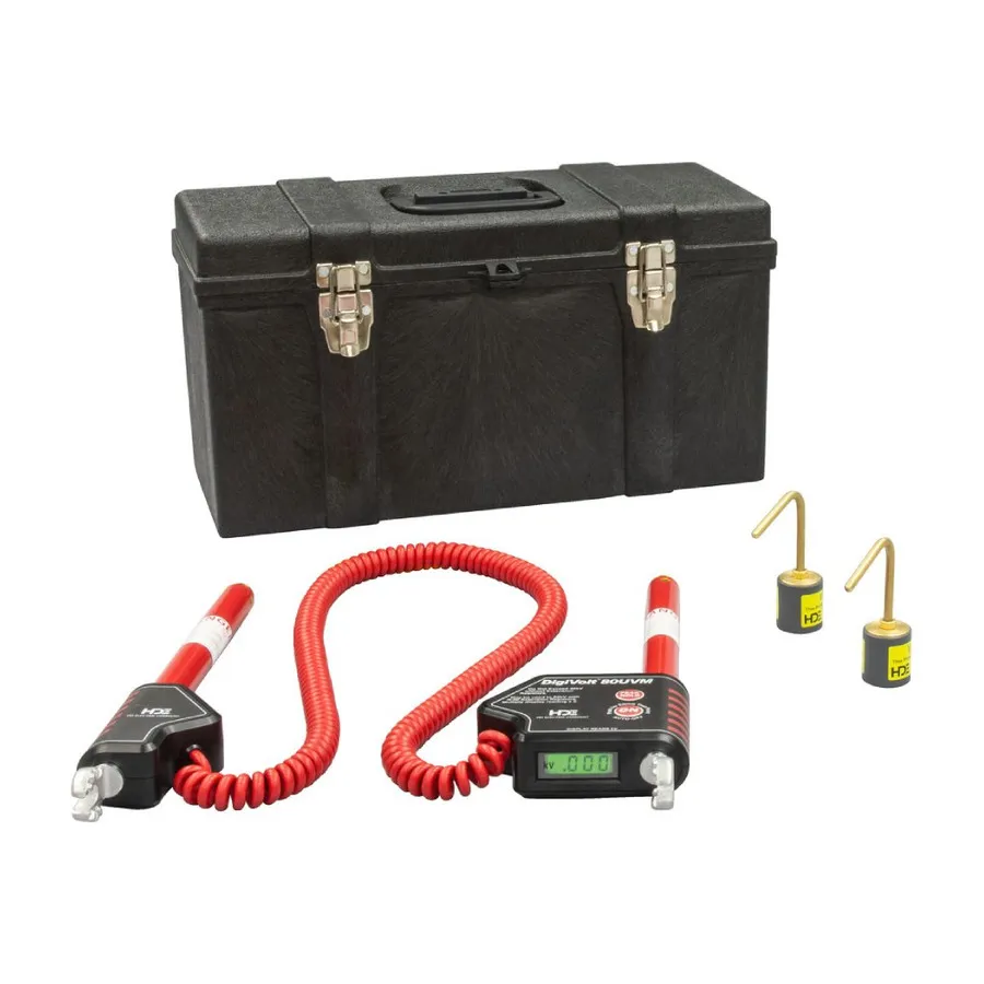 Voltomierz dwustycznikowy HDE DVM-80UVM