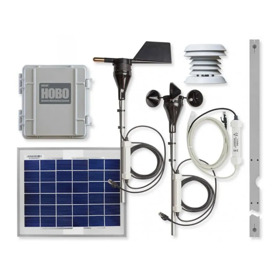 Zestaw startowy stacji meteorologicznej HDE RX3004-SYS-KIT-813