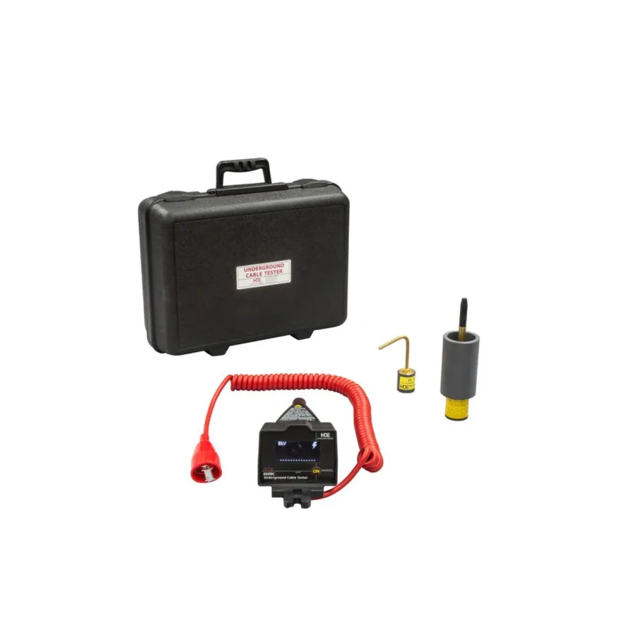 HDE UCT-8/K01 Kompaktowy Tester Kabli Podziemnych