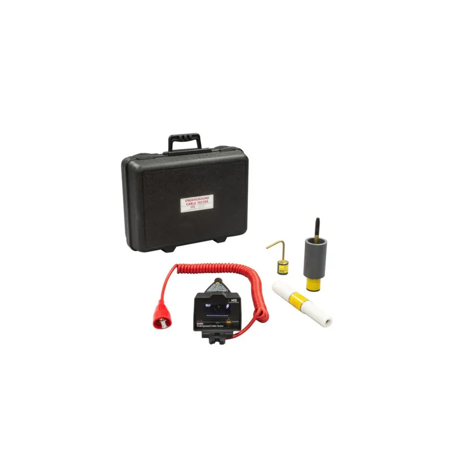 HDE UCT-8/K02 Kompaktowy Tester Kabli Podziemnych