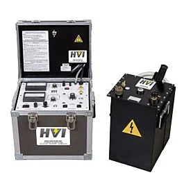 High Voltage Inc PTS-100 hipot DC Megohmmeter