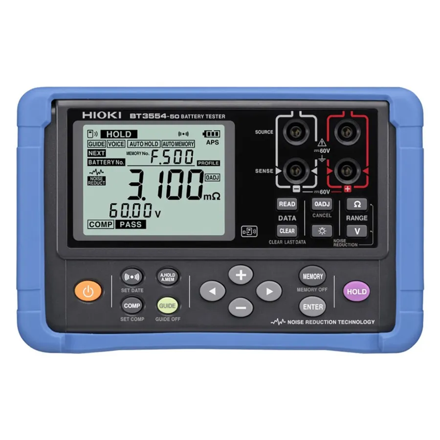 Hioki BT3554-50 Tesler do baterii
